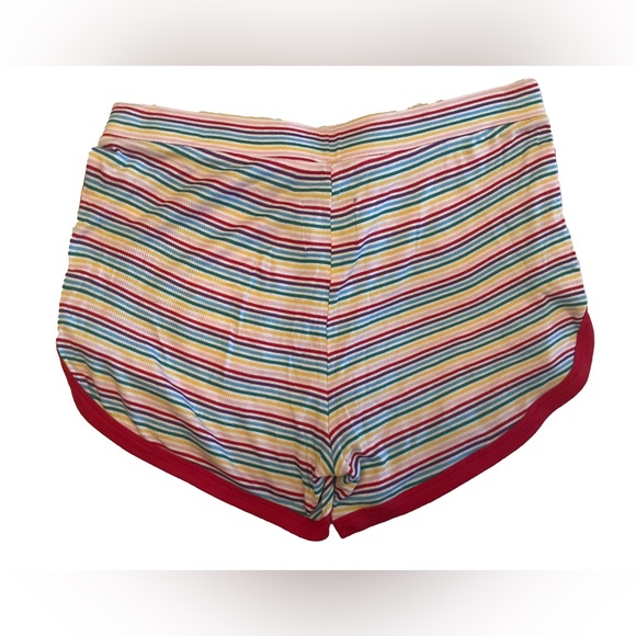 PJ Couture Women’s Rainbow Striped Sleepwear Set Size Large New With Tags - Picture 4 of 16